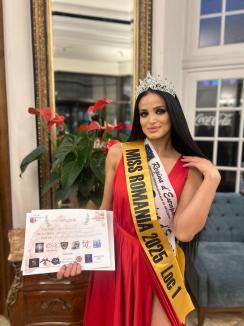 O tânără din Oradea, pe primul loc la Miss România RHB. În toamnă, Daiana va avea filmări la Florența, pentru două pelicule (FOTO)