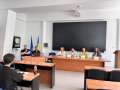 Studenții, între Drept și Artă: Au dezbătut interferența între cele două domenii, la Oradea (FOTO)