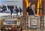 Sărbătoare la Sânmartin: S-a redeschis Casa de Cultură, reabilitată și botezată cu numele ambasadorului George Bologan, și Biblioteca, modernizată și ea (FOTO)